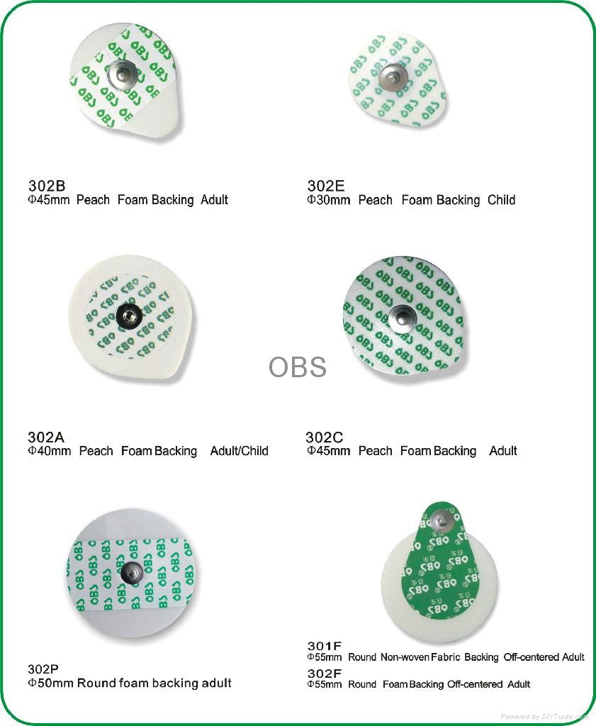 CE marking & FDA certified Disposable  ECG Electrode  2