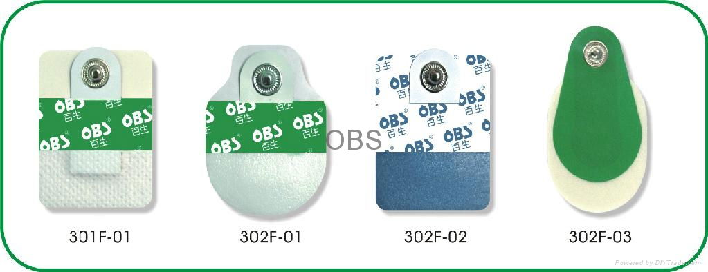 CE marking & FDA certified Disposable  ECG Electrode  3