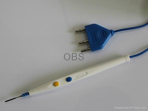 Disposable Electrosurgical Pencil(Push-button Control)CE and FDA certificate 3