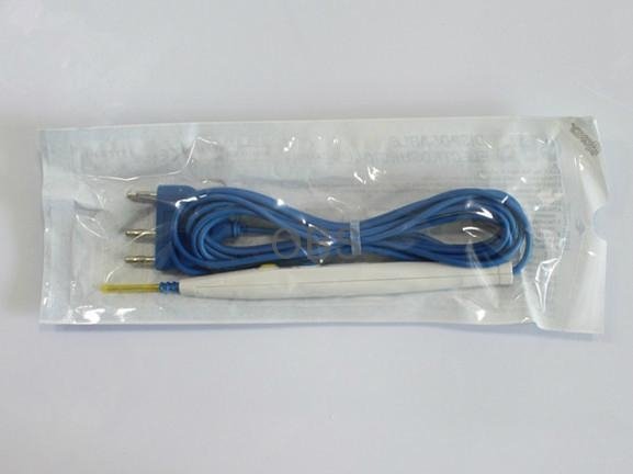 Disposable Electrosurgical Pencil(Push-button Control)CE and FDA certificate 5