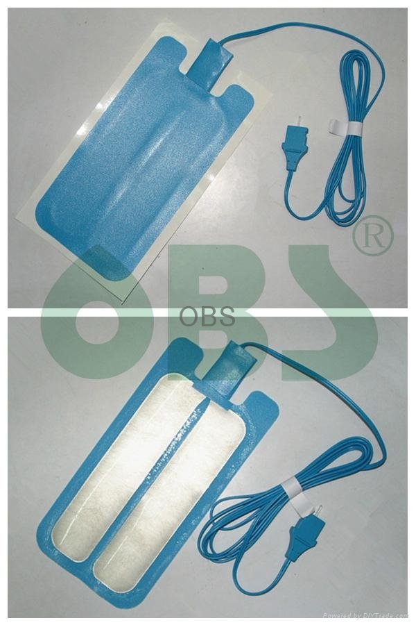 OBS electrosurgical grounding pad with cable,CE & FDA  3