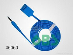 OBS Cable for Electrosurgical Pad-CE Mark and FDA 510(k)