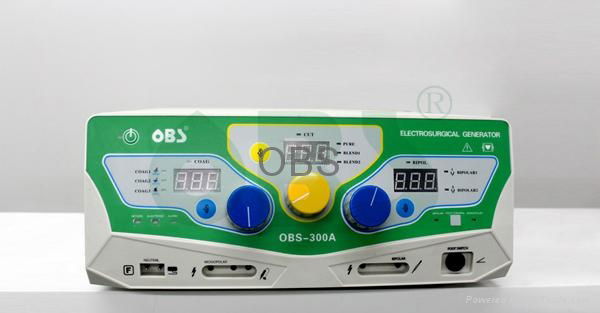 OBS Electrosurgical (ESU) Unit(Generator) 300A- CE Mark 