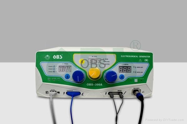 OBS Electrosurgical (ESU) Unit(Generator) 300A- CE Mark  4