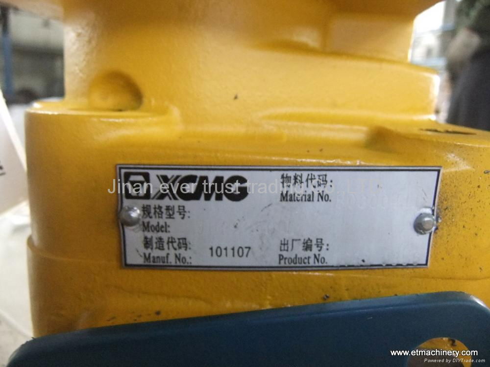 gear pump for XCMG wheel loader 2