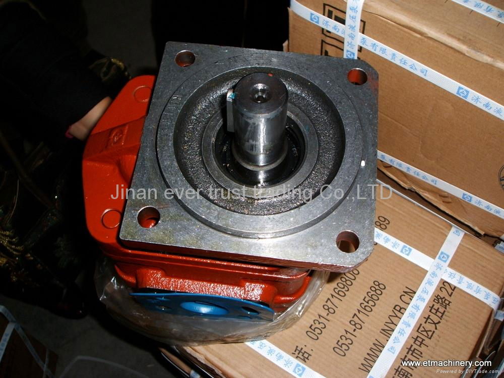 gear pump for SEM wheel loader 2