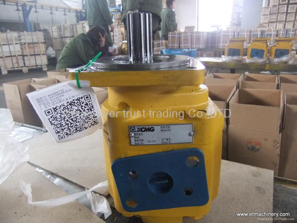 gear pump for SDLG wheel loader 2