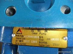 gear pump for CHANGLIN wheel loader