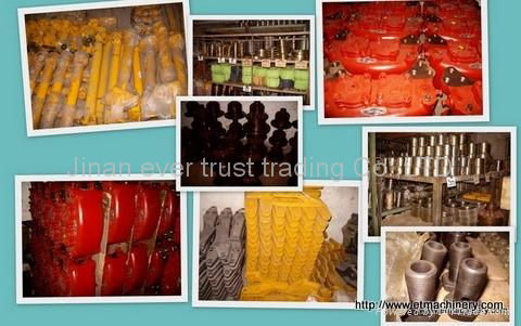 XCMG truck crane spare parts 2