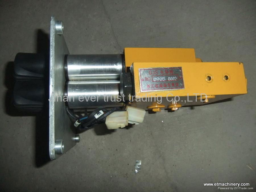 Pilot valve for XCMG wheel loader