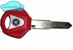 Yamaha Motocycl Key Shell (Red Color) 