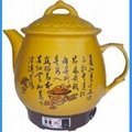automatic pottery health pot(CK-38) 2