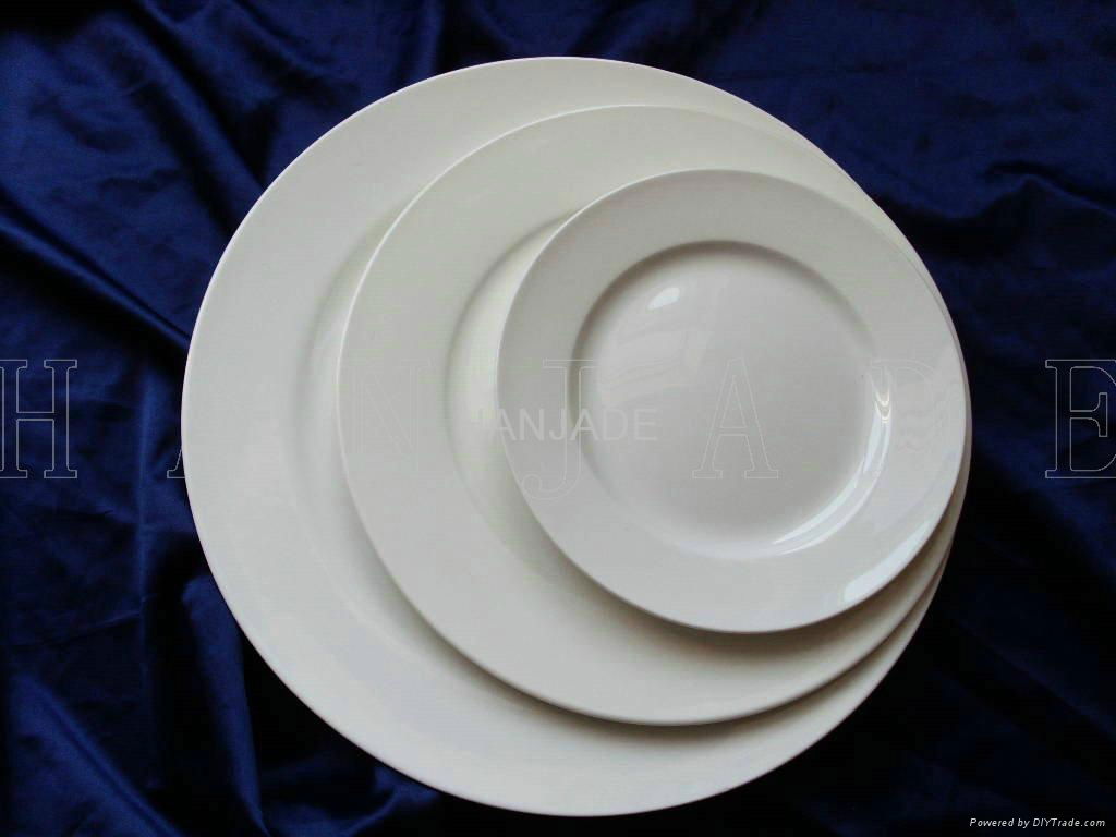 ceramic flat plate 