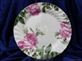 Bone china plates 1