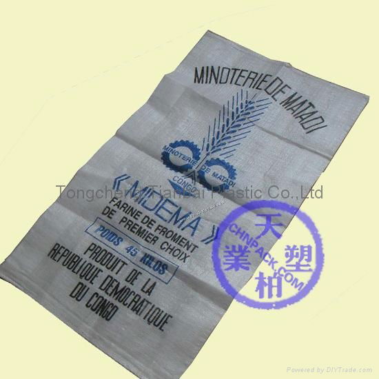 PP woven bag for bulk commodities packing 