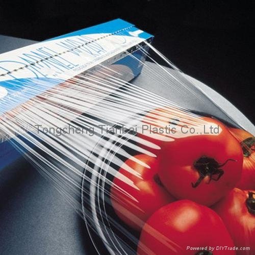 High stretch rate food wrap(PVC cling film) 2
