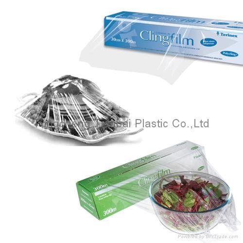 High stretch rate food wrap(PVC cling film) 5