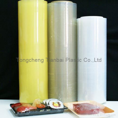 High stretch rate food wrap(PVC cling film) 3