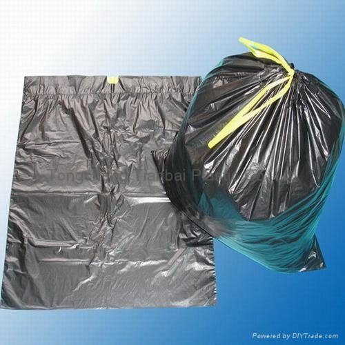 wholesale plastic garbage bag on roll  3