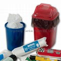 wholesale plastic garbage bag on roll