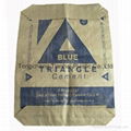 pp woven sack bags for packing cement with valve 