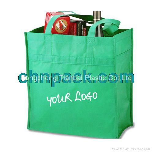 2012 Latest OEM service non woven shopping bag