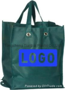 2012 Latest OEM service non woven shopping bag 4