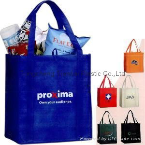 2012 Latest OEM service non woven shopping bag 5