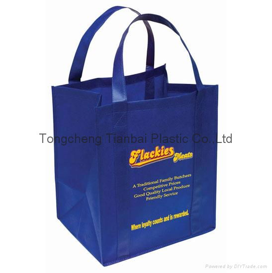 2012 Eco-friendly non woven shopping tote bag