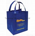 2012 Eco-friendly non woven shopping tote bag 1