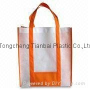 2012 Eco-friendly non woven shopping tote bag 3
