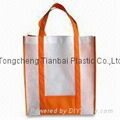 2012 Eco-friendly non woven shopping tote bag 3