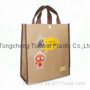 2012 Eco-friendly non woven shopping tote bag 4