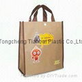 2012 Eco-friendly non woven shopping tote bag 4