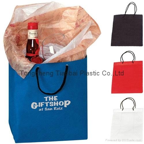 2012 Eco-friendly non woven shopping tote bag 5