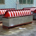 Hydraulic Road Blocker SRB-380A Manufacturer Supplier China