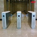 Flap Barrier / Optical Turnstile / Speed Lane Manufacturer Supplier China