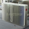 Flap Barrier / Optical Turnstile / Speed Lane Manufacturer Supplier China 2