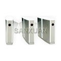 Flap Barrier / Optical Turnstile / Speed Lane Manufacturer Supplier China 4