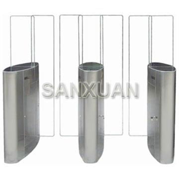 Flap Barrier / Optical Turnstile SWG-310F Manufacturer Supplier Chi 2