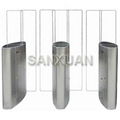 Flap Barrier / Optical Turnstile SWG-310F Manufacturer Supplier Chi 2