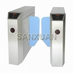 Flap Barrier / Optical Turnstile / Speed Lannd Manufacturer Supplier China