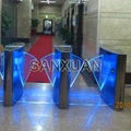 Flap Barrier / Optical Turnstile / Speed Lane Manufacturer Supplier China 1