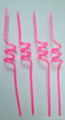 plastic crazy party straws ,shape straws,drinking straws,bar accessories 4