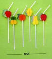 fireworks straws. umbrella straws, fruit straws,party straws, straws 5