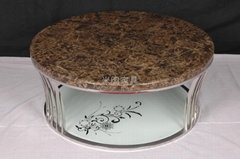 round coffee table