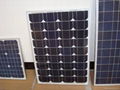 50w/watt monocrystalline solar panels 1