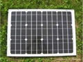 50w/watt monocrystalline solar panels 3