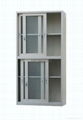 double sliding glass cabinet 1