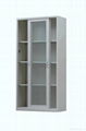 sliding glass cabinet 1